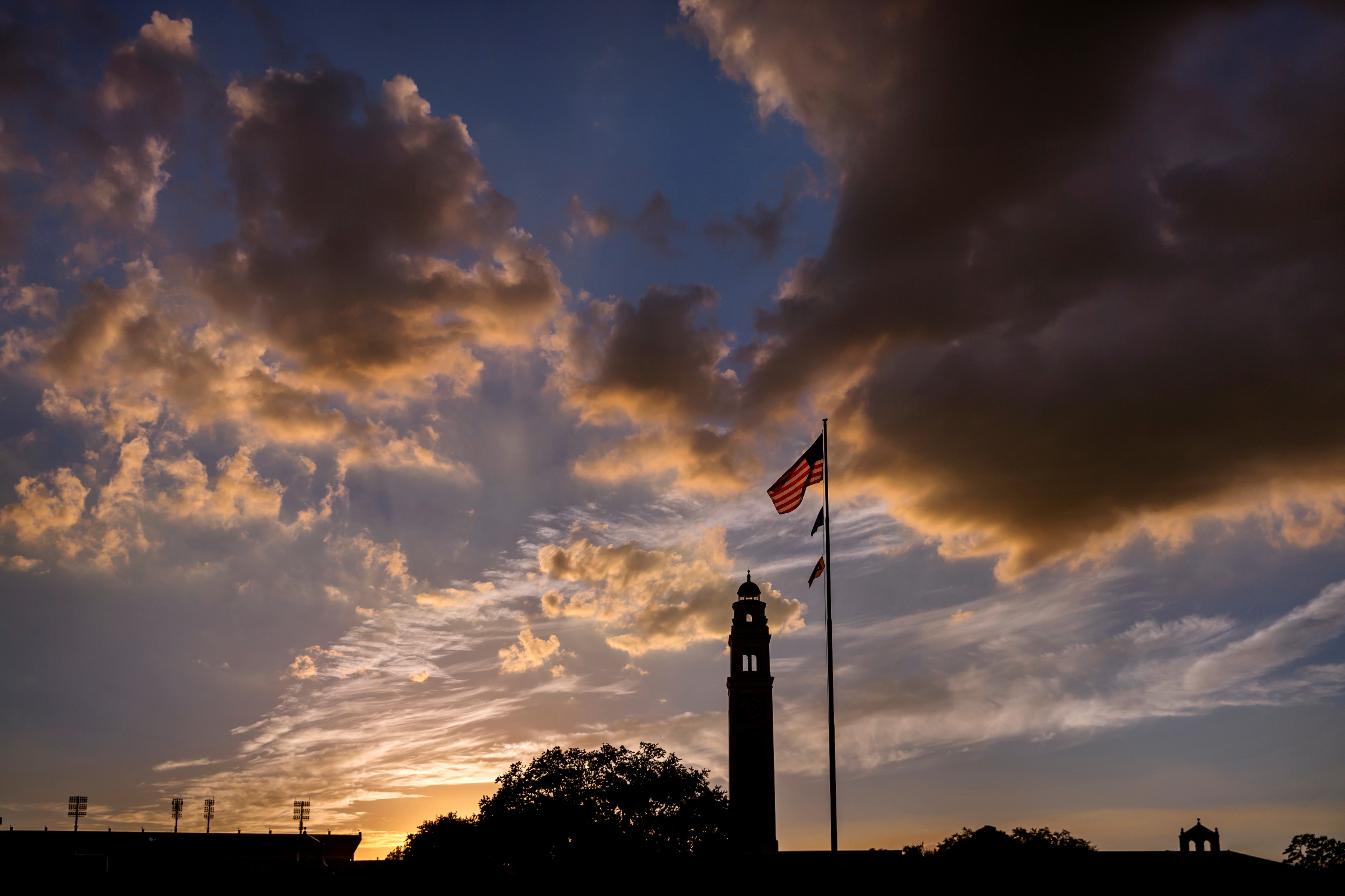 Memorial tower