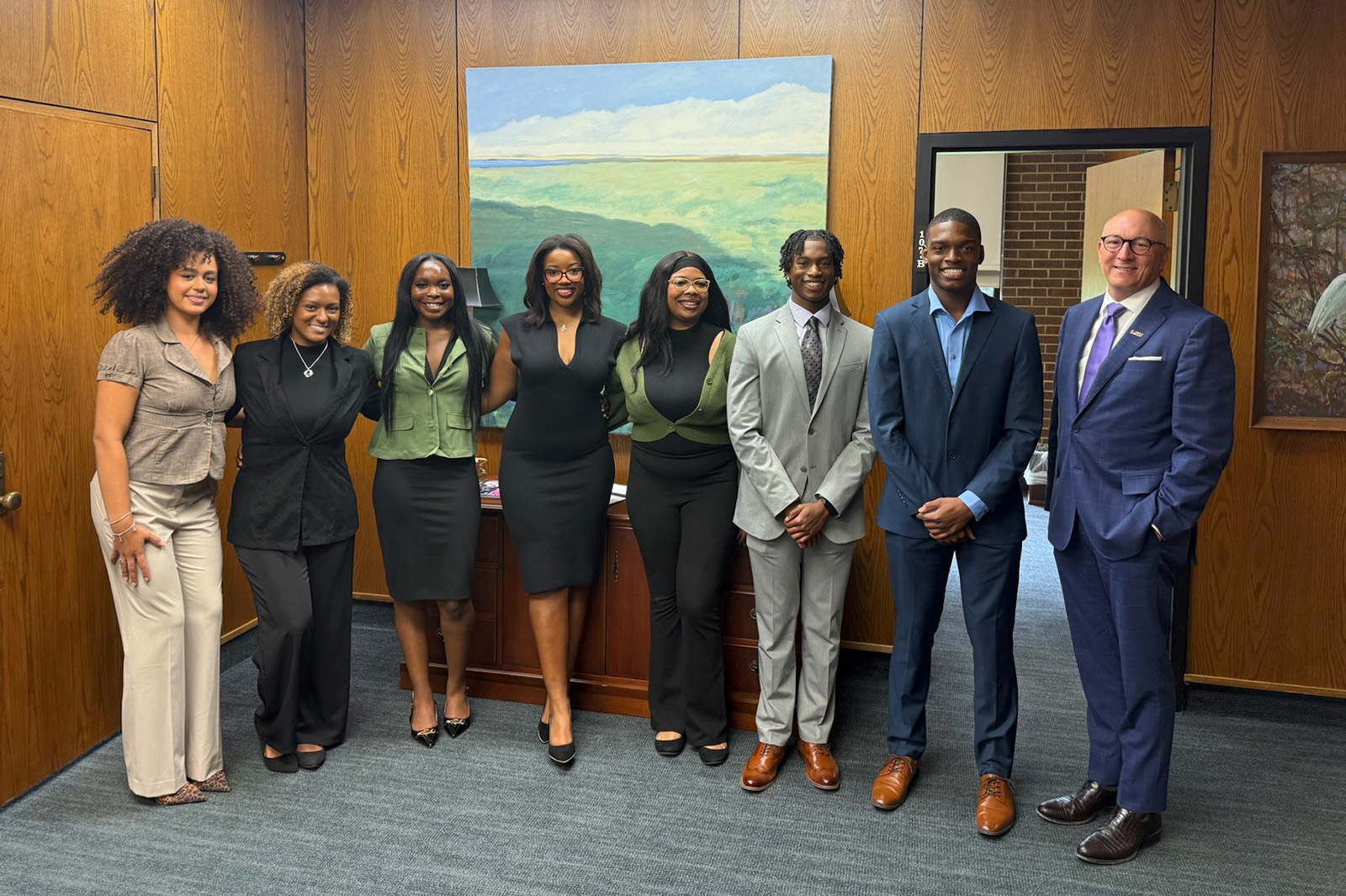NABA students in a classroom