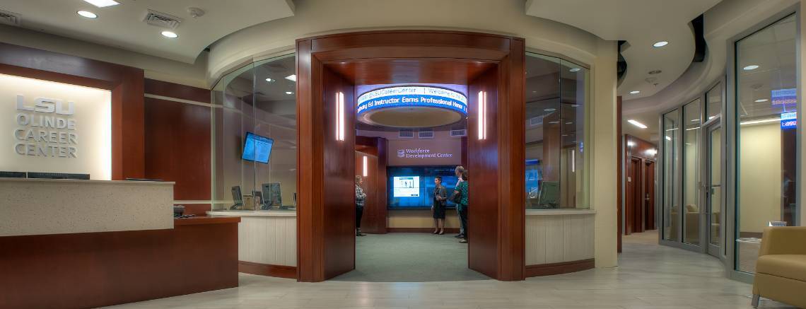 career center lobby