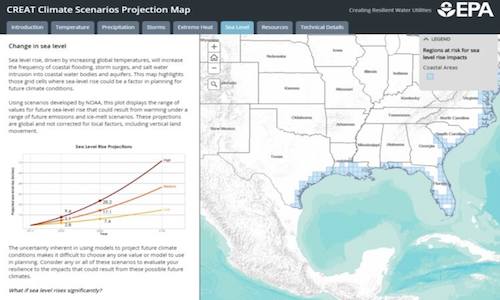 The EPA’s Climate Resilience Evaluation and Awareness Tool