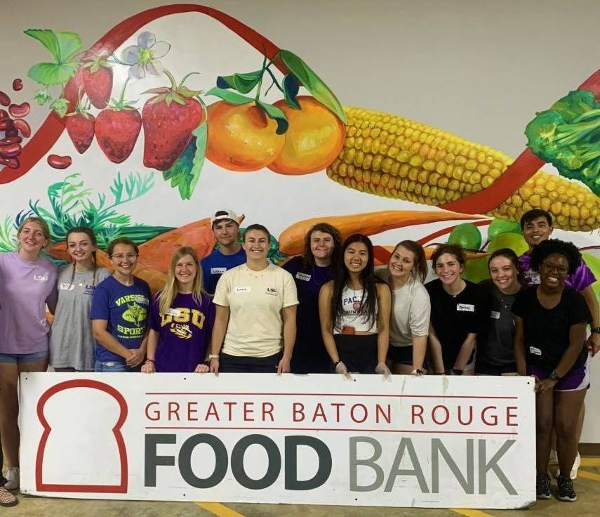 SEEdS at the Foodbank