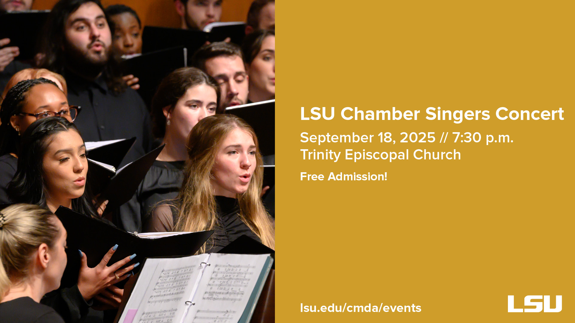 chamber singers