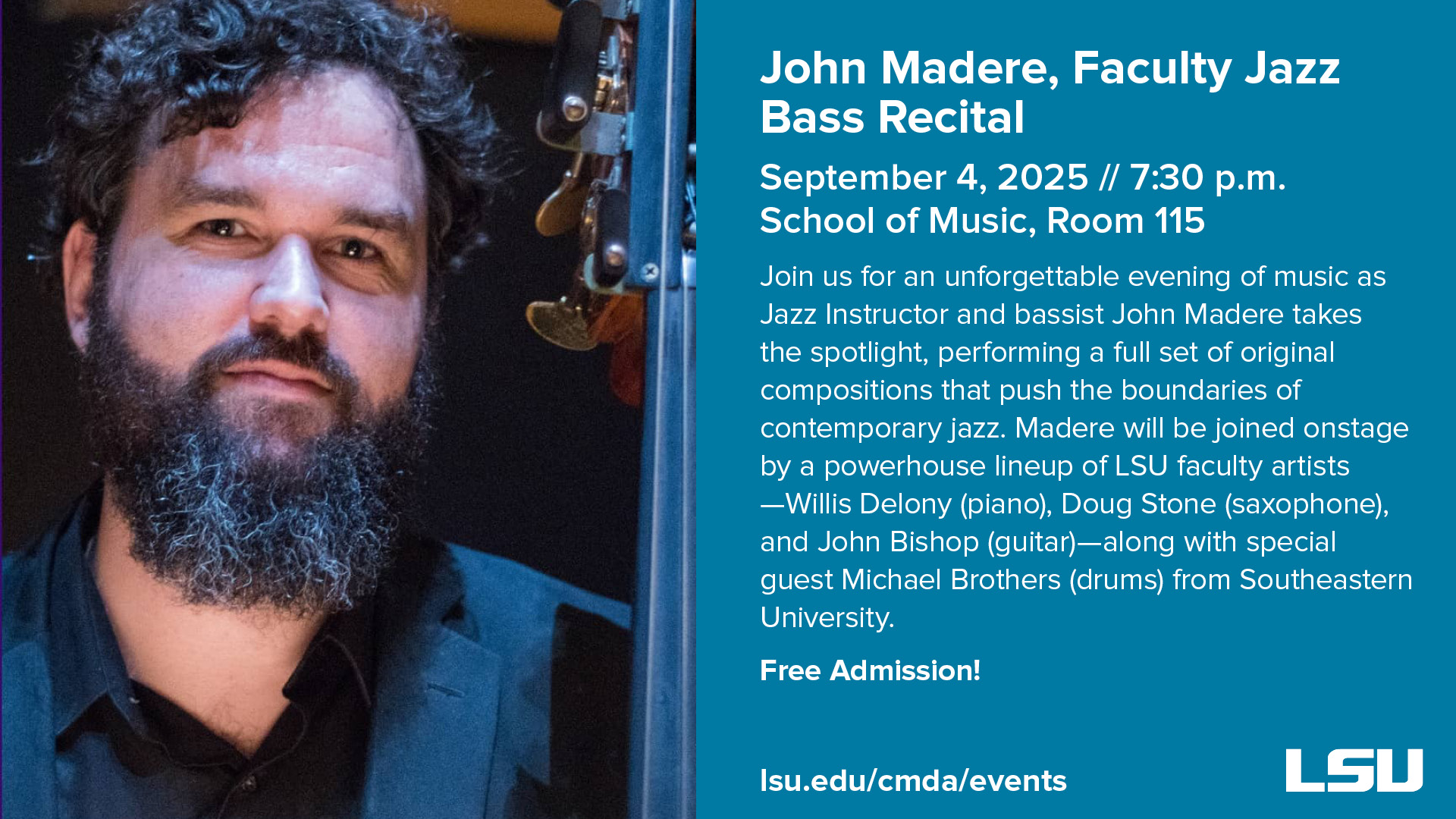 john madere