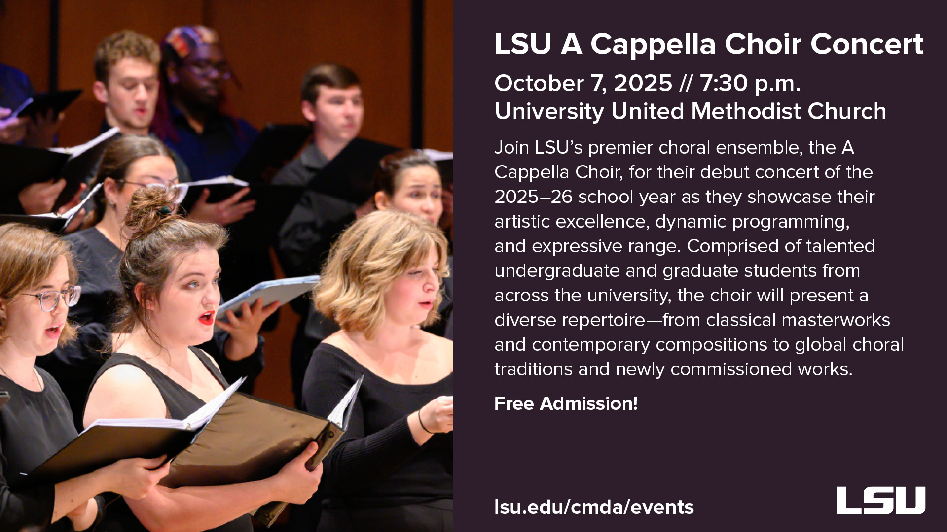 acappella choir