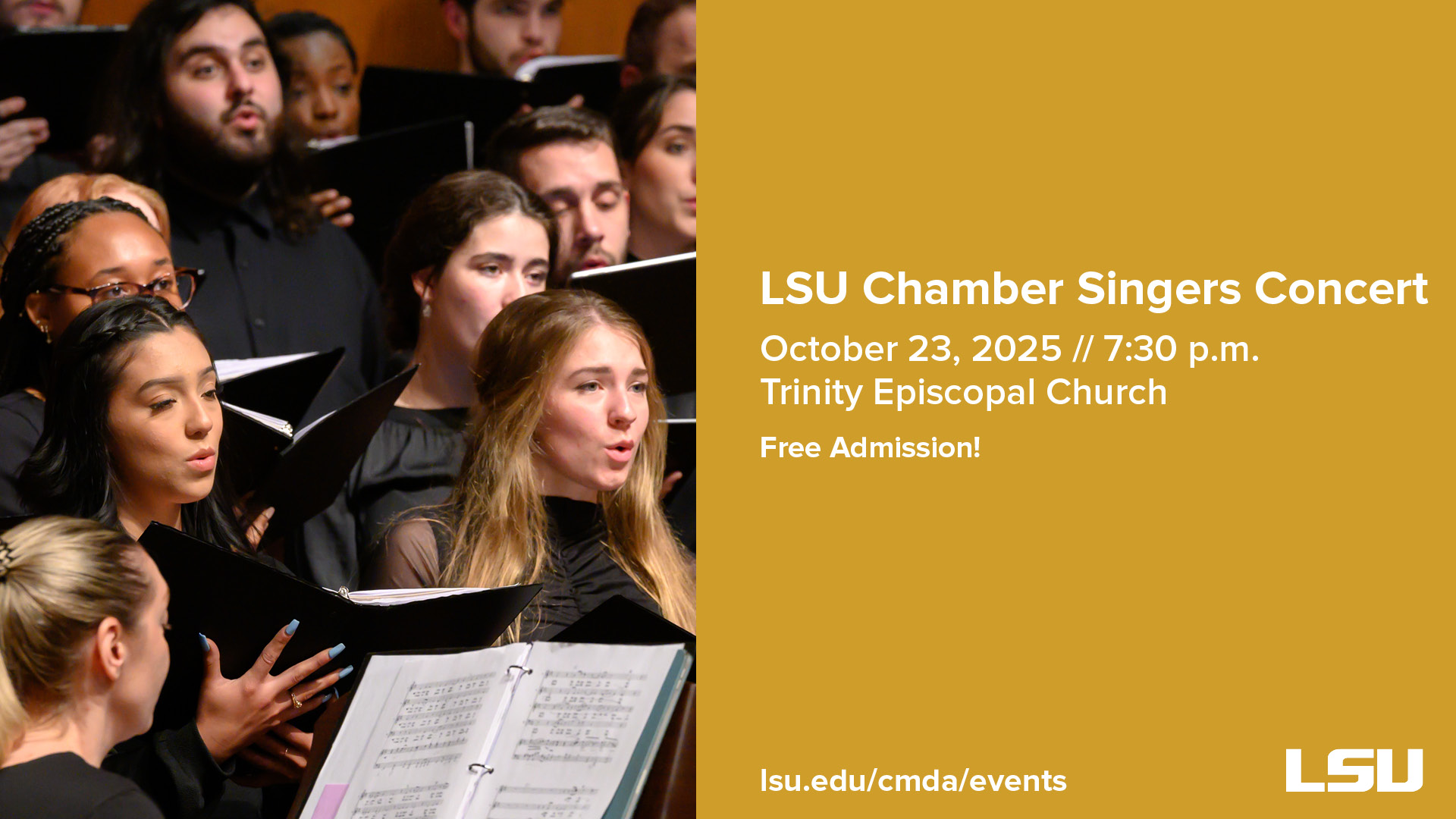 chamber singers