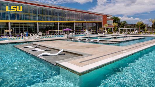 UREC leisure pool