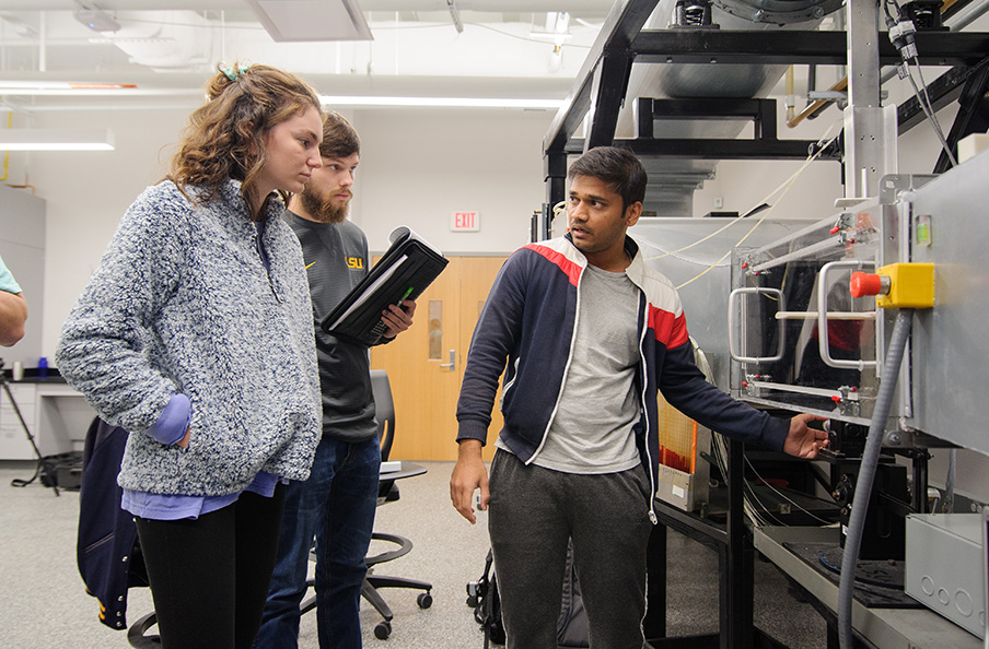 Mechanical Engineering Lab in PFT