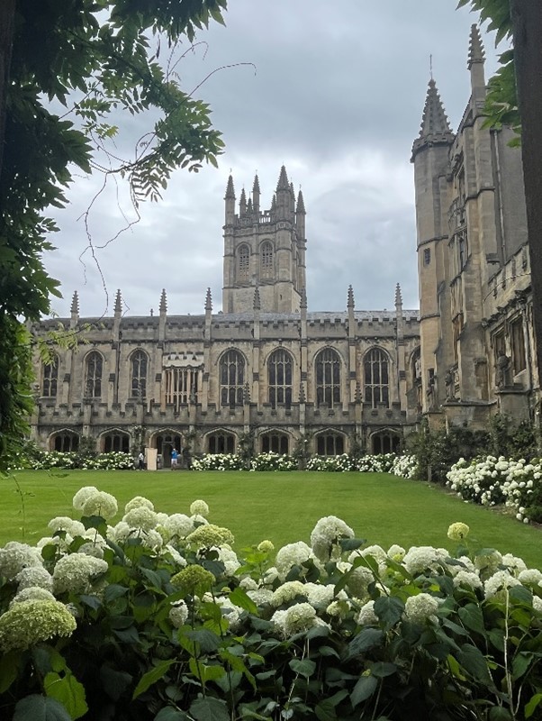 Great Quadcloister at Magdalen College