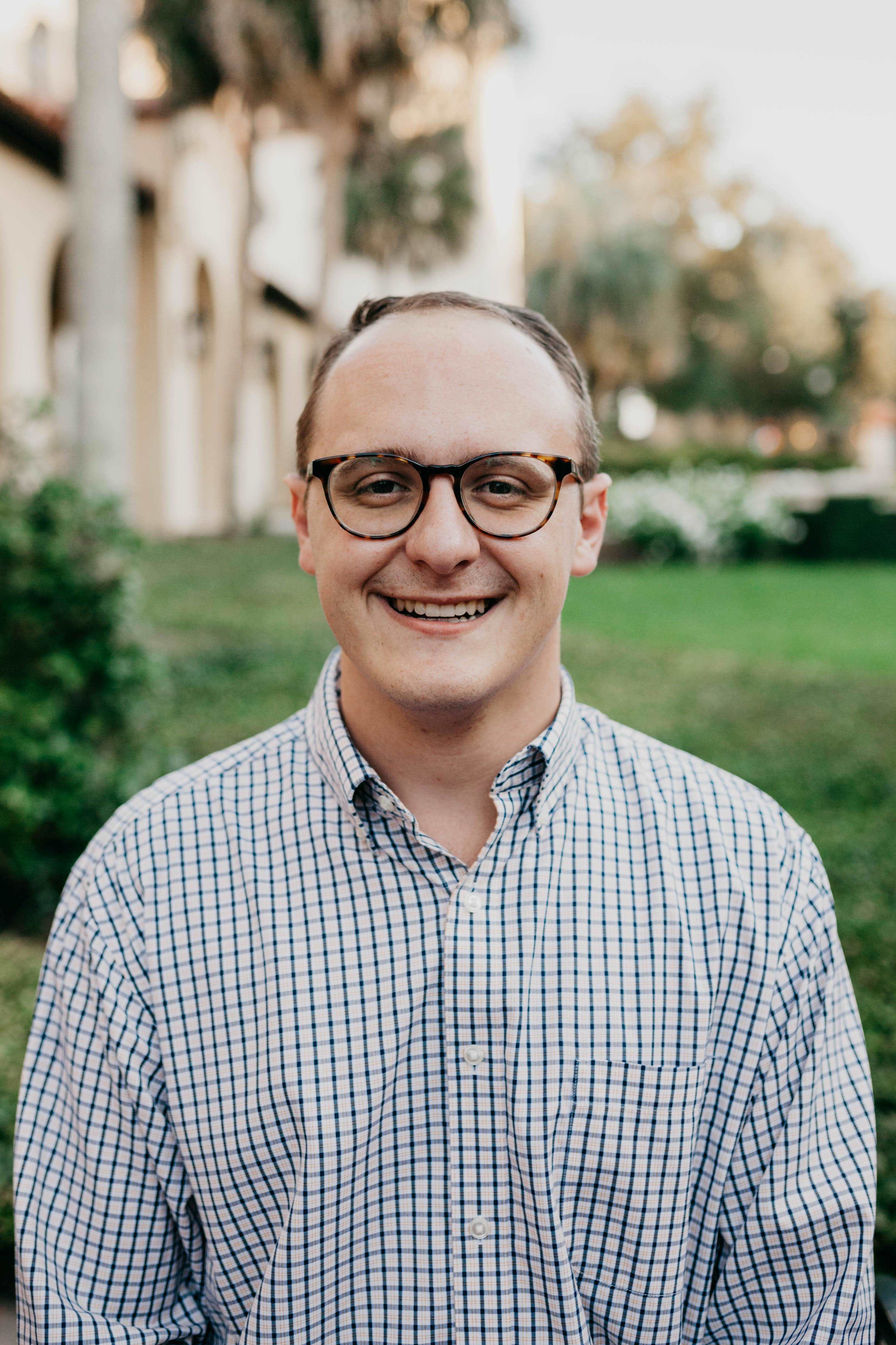 Headshot of Pierce Taylor 