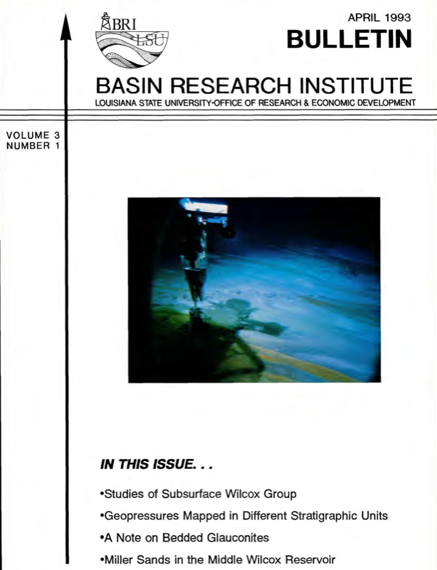 April 1993 - Vol. 3 No. 1 April 1993 - Vol. 3 No. 1