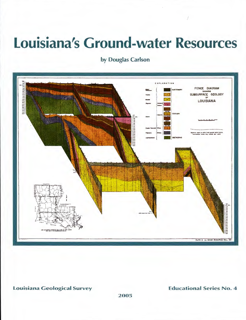 Louisiana’s Ground-Water Resources Louisiana’s Ground-Water Resources