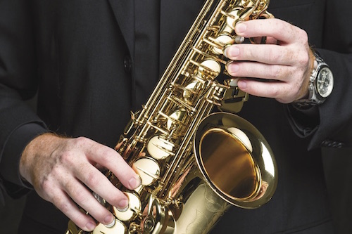 Photo of saxaphone