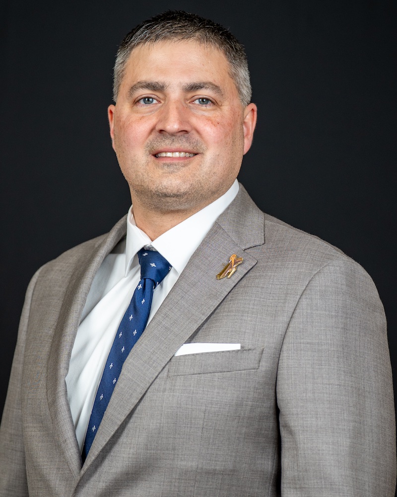 Headshot of Michael Handerson