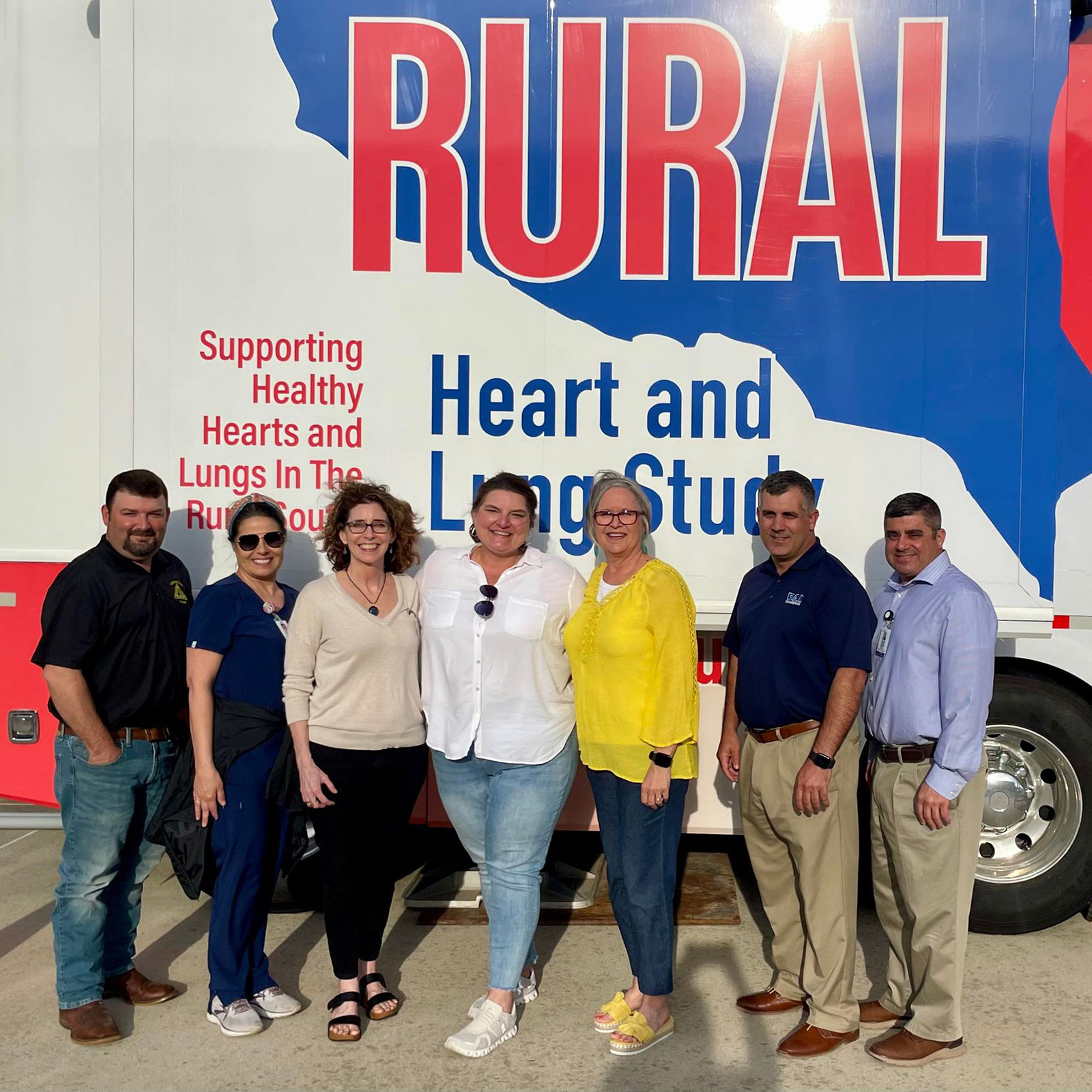 The RURAL Heart & Lung Study team