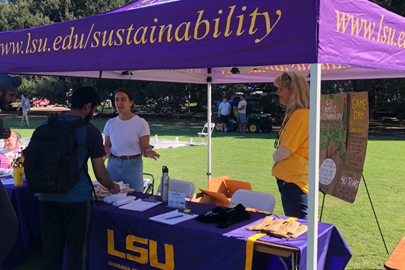 Fall fest table