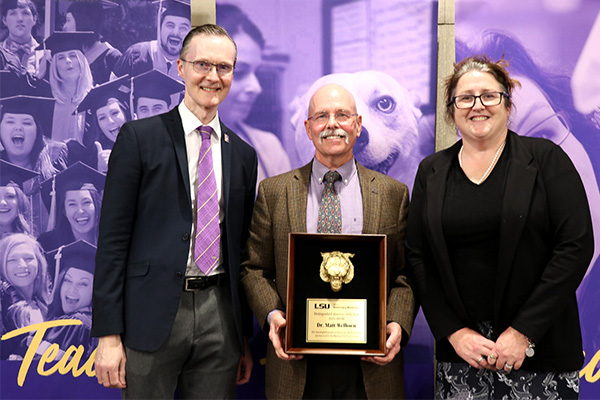 Dean Oliver Garden, Dr. Matt Welborn, Dr. Clare Scully